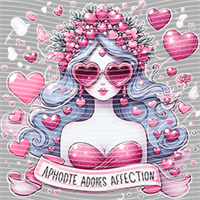 Valentine's Day-QRJ  850